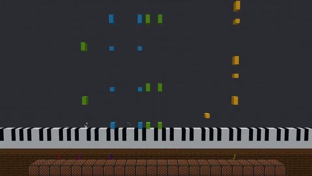 Tiny Little Adiantum (Omae wa Mou) - Minecraft Note Block Command Block Cover смотреть онлайн