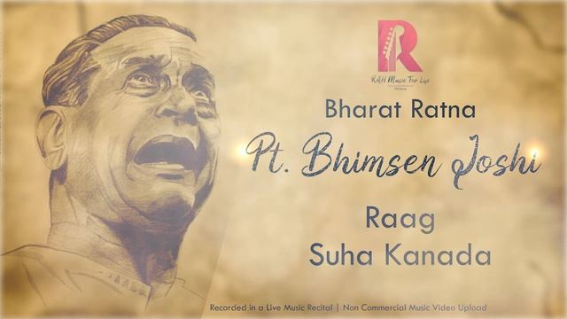 Raag Suha Kanada | Bharatratna Pt. Bhimsen Joshi смотреть онлайн