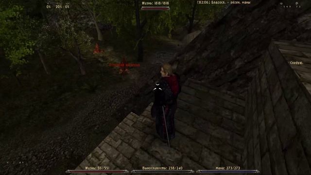 Прохождение Gothic 2: Returning 2.0 - Alternative Balance // Кошмарный сон // Snc // Маг // Часть 1 смотреть онлайн