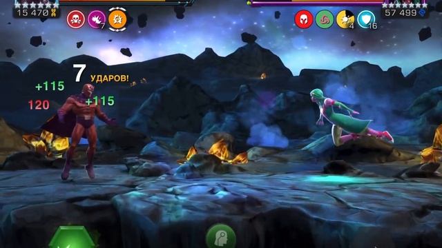 МАГНИТ VS ВИВ ВИЖН БОЙ С БОССОМ| ЛЁГКИЙ БОЙ ЗА 16 УДАРОВ А КЕМ БИЛ ТЫ ПИШИ КОММЕНТАРИИ смотреть онлайн