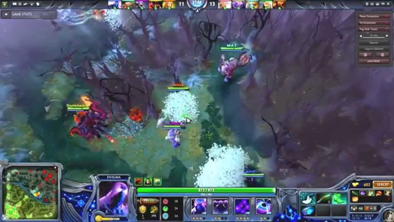 Enigma blackhole DOTA 2 imba смотреть онлайн