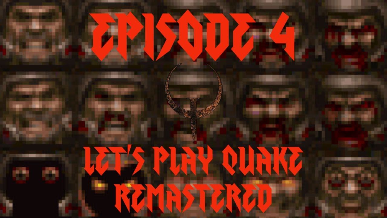 Let's Play New Quake Remastered | Dimension of the Doomed | Episode 4 смотреть онлайн