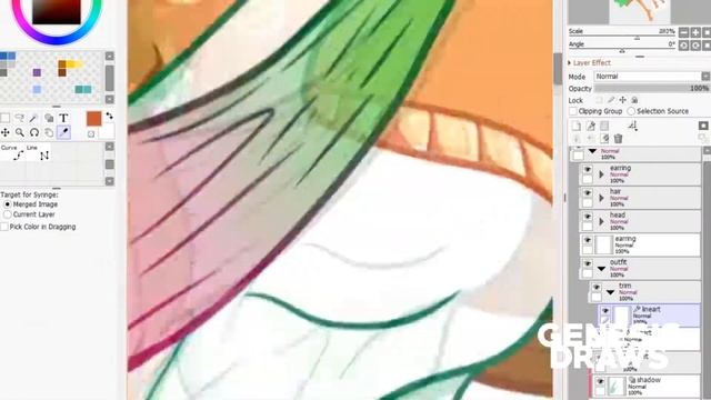SPEED-DRAW | Winx Club - Flora's Divinix Transformation смотреть онлайн