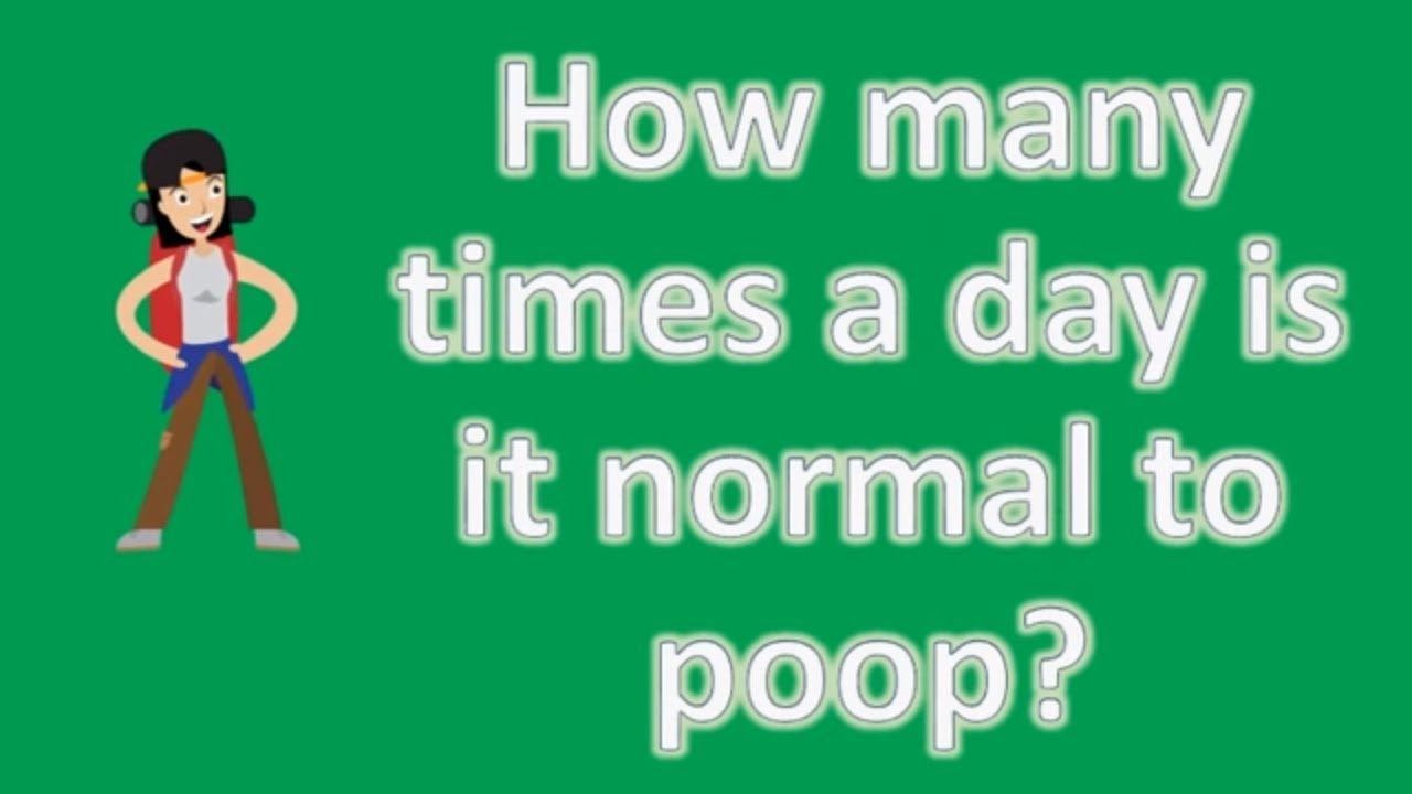 How many times a day is it normal to poop ? | Best Health Channel смотреть онлайн