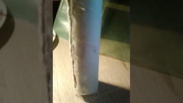 Ваза из кортонной трубки в нее можно наливать воду смотреть онлайн