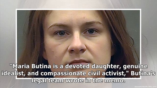 Prosecutors ask for 18-month sentence for Russian agent Butina смотреть онлайн