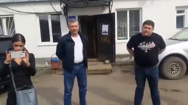 Представители АО "РИП" на городском рынке. Часть 1 смотреть онлайн