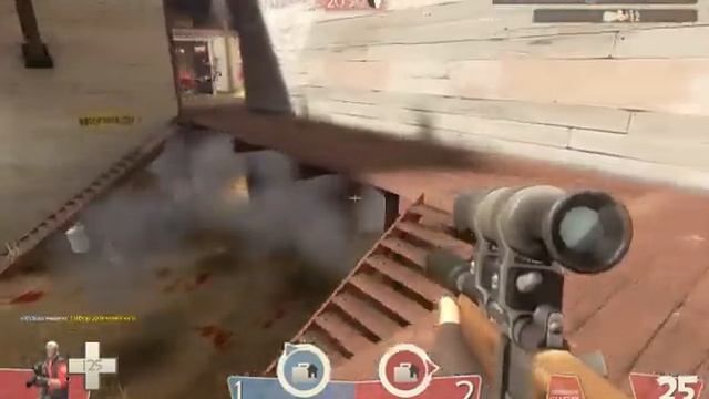 Team Fortress 2 #5 Охраняем развед данные смотреть онлайн