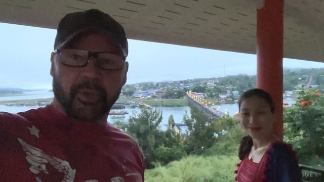 Our First Trip to Mon Village - Burmese influence (Thailand) смотреть онлайн