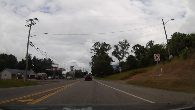 Driving through Carroll County, Virginia on US 52 смотреть онлайн