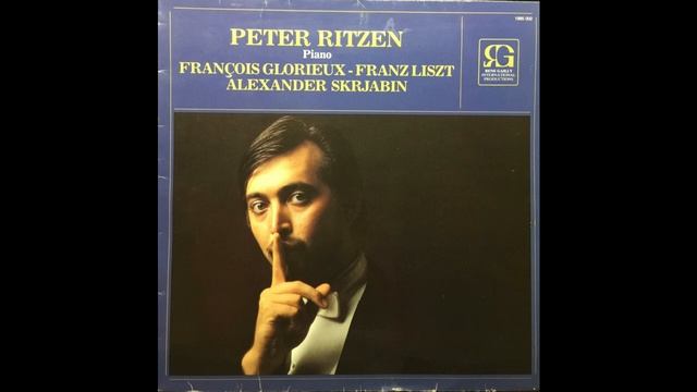 Peter Ritzen LP Debut 1984 (1) François GLORIEUX Sonata Op. 7 смотреть онлайн