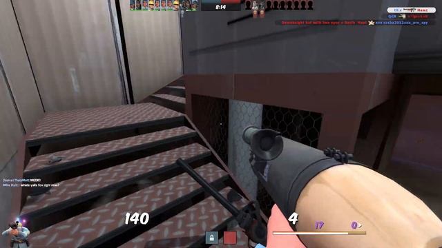 Team Fortress 2: Soldier Gameplay [So i've met a Saxxy owner in TF2 2022] смотреть онлайн