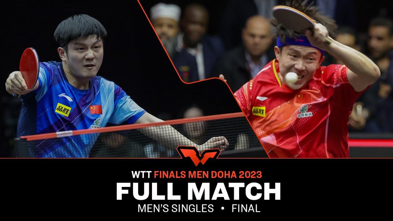 FULL MATCH | WANG Chuqin vs FAN Zhendong | MS F | #WTTDoha 2023 смотреть онлайн