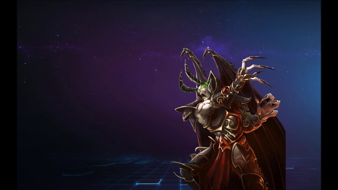 Dreadlord Mal'Ganis Quotes - Heroes of the Storm смотреть онлайн