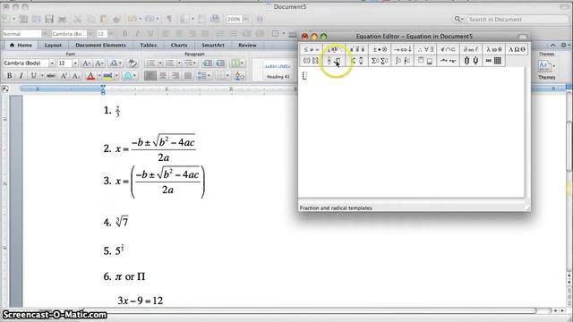 Microsoft Equation Editor смотреть онлайн