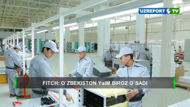 Fitch: Oʻzbekiston YAIM bir oz oshadi смотреть онлайн