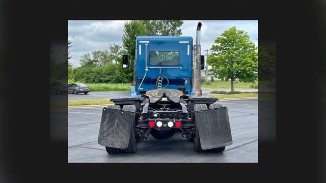 2019 Kenworth T800 Day Cab-Cummins X15-500 Horsepower-18 Speed Manual смотреть онлайн