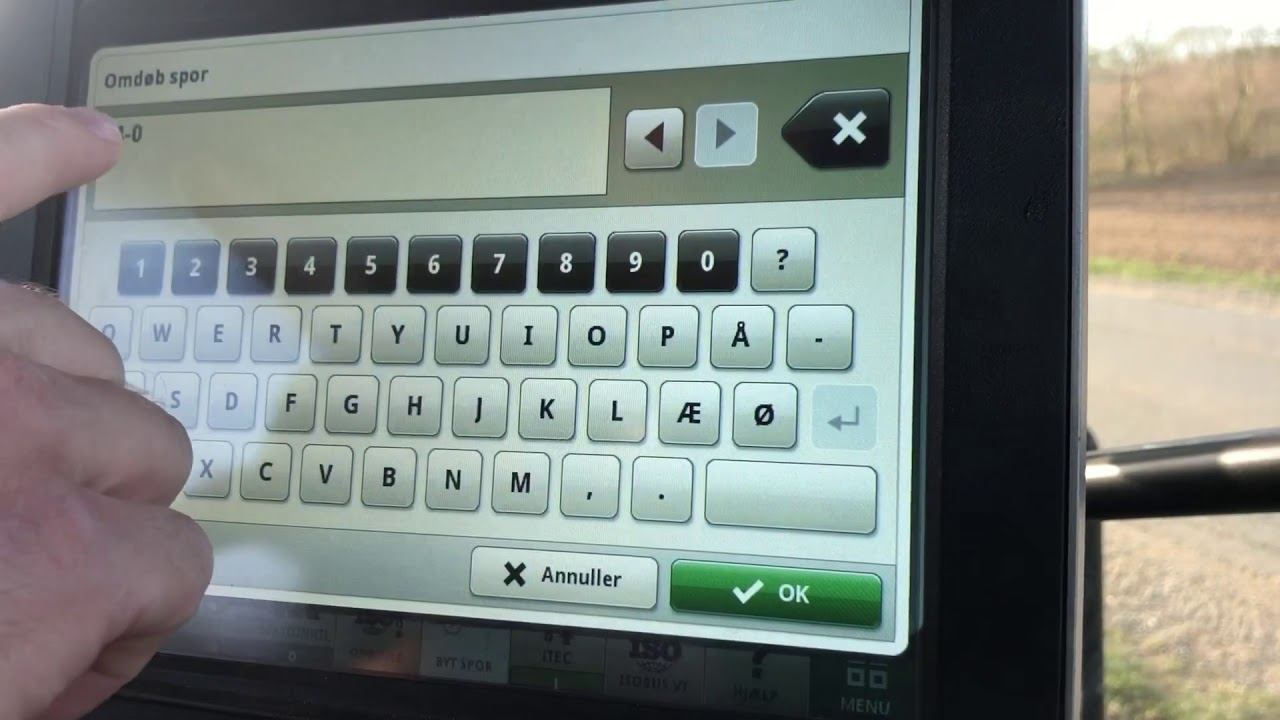 John deere 4600 RTK CTF opstart смотреть онлайн