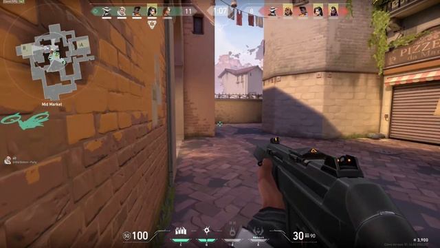 Valorant Gameplay | Montage & Highlights | Breach ACE & Raze Ult by Alt | RX 580 Ultra смотреть онлайн