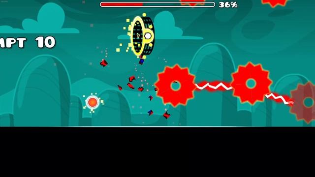 НЕ ВОЗМОЖНЫЙ УРОВЕНЬ!? СДЕЛАЛ СВОЙ УРОВЕНЬ В GEOMETRY DASH 2.2! смотреть онлайн