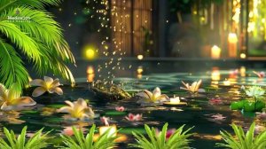 Музыка для расслабления тела и укрепления ума, избавьтесь от всех стрессов и тревог