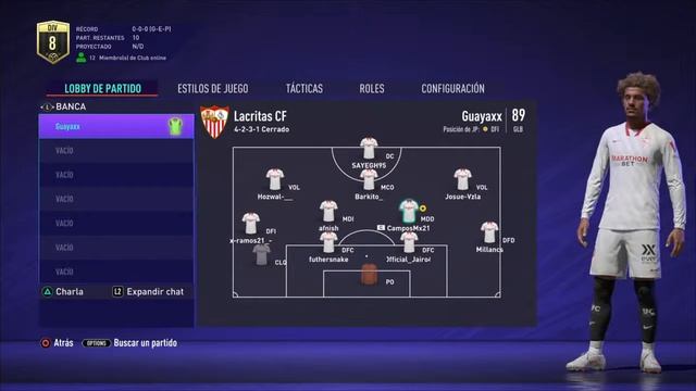 ACL | Div 1 | Lacritas Futbol vs Villains & Locus смотреть онлайн
