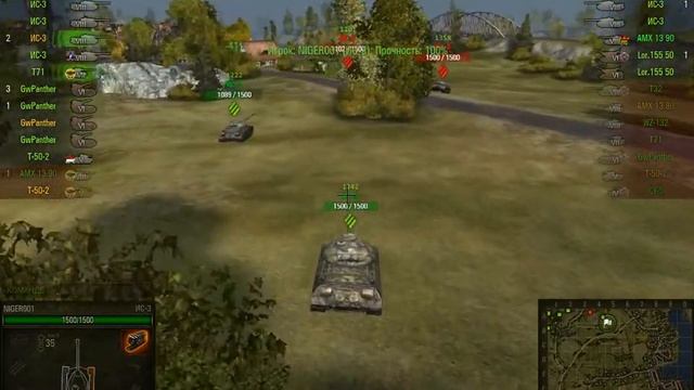 Чемп. strayshot командует. Бой против топ клана _W-G_ смотреть онлайн