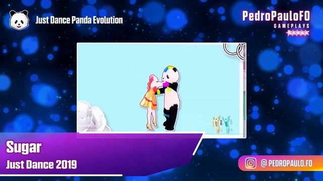 Just Dance PANDA Evolution - All appearances JD2014-2020 смотреть онлайн