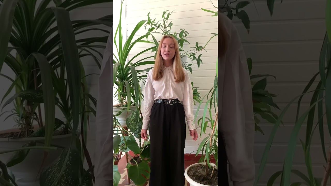 Репина Ирина, название произведения «Берёзка» смотреть онлайн