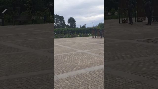 Устюжна , Торговая площадь смотреть онлайн