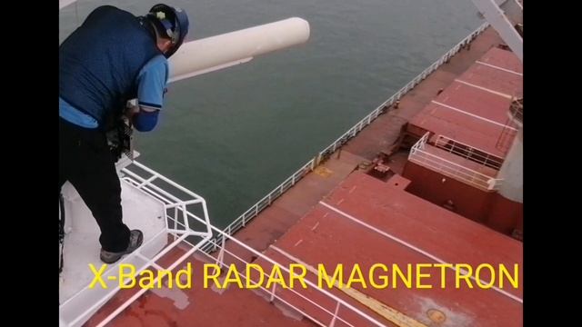 Unique ability to replace the Radar scanner magnetron смотреть онлайн