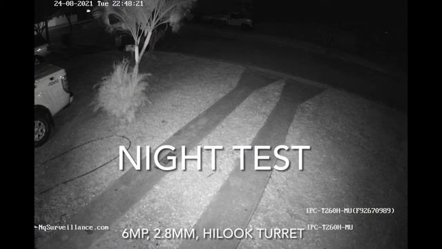 HiLook Hikvision IPC-T260H-MU Footage смотреть онлайн