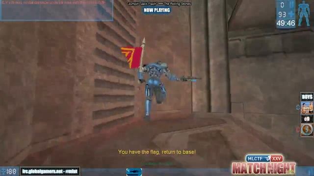 UT - MLCTF XXV - Round 5 - Cloud 9 vs. The Boys of Summer - Part (2) смотреть онлайн