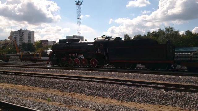 Паровоз Л-2057 смотреть онлайн