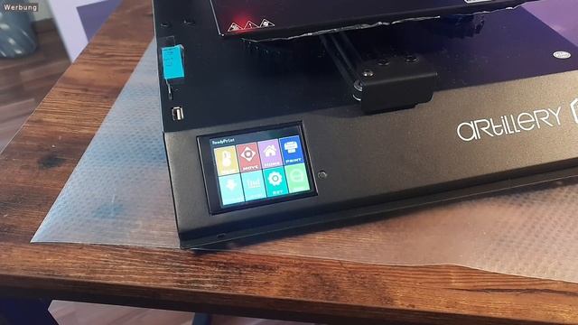 Artillery Genius with BL Touch and TFT Firmware смотреть онлайн