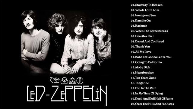 Led Zeppelin Greatest Hits Full Album 2021 - The Best Songs Of Led Zeppelin 2021 Playlist смотреть онлайн