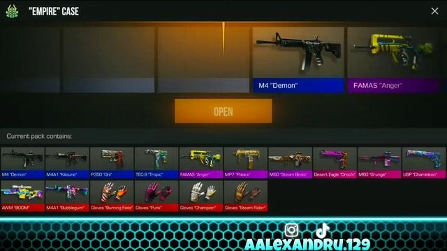 StandOff2 Mini Case Opening With The New Box!😱😳 *He Gave Me The New Skin On The M4A1?!* смотреть онлайн