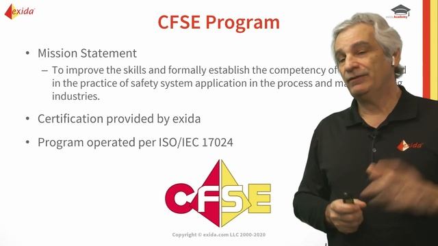 Functional Safety Personnel Competency (Certificate vs. Certification) смотреть онлайн