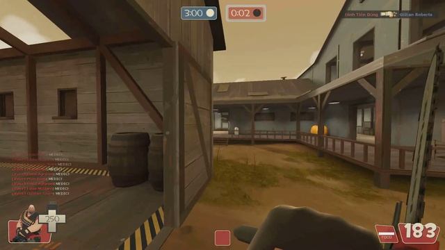 Team Fortress 2 Classic KOTH Gameplay - CRY SOME MORE!!! смотреть онлайн