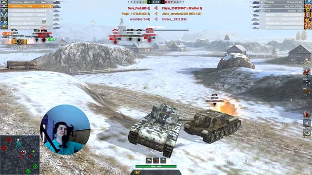 КВ-4 - ПРОСТО НЕПРОБИВАЕМАЯ СТАЛЬНАЯ СТЕНА 🚀 ОЧЕРЕДНОЙ МАСТЕР 🏆 КВ-4 WOT Blitz смотреть онлайн