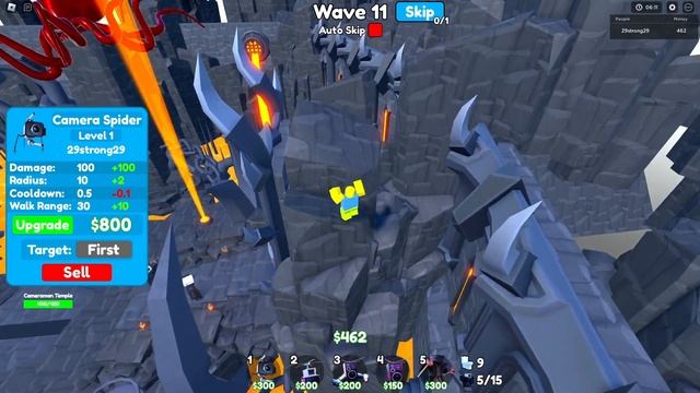 Я ИСПОЛЬЗОВАЛ ТОЛЬКО ЛЕТАЮЩИХ ЮНИТОВ В ТТД | Roblox Toilet Tower Defense Роблокс Туалет Товер Дефен смотреть онлайн