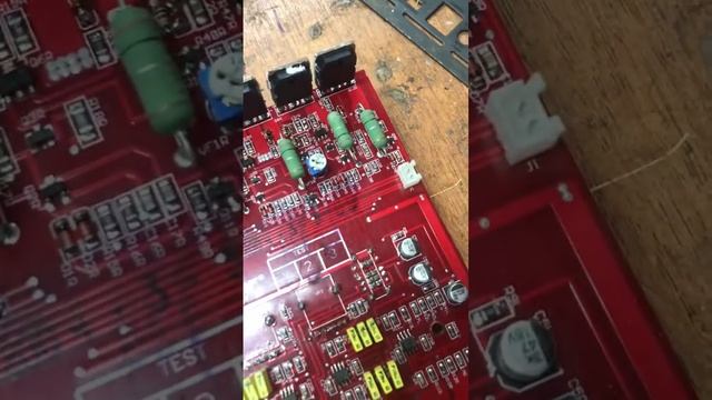 Dragster Dab 4160 ремонт