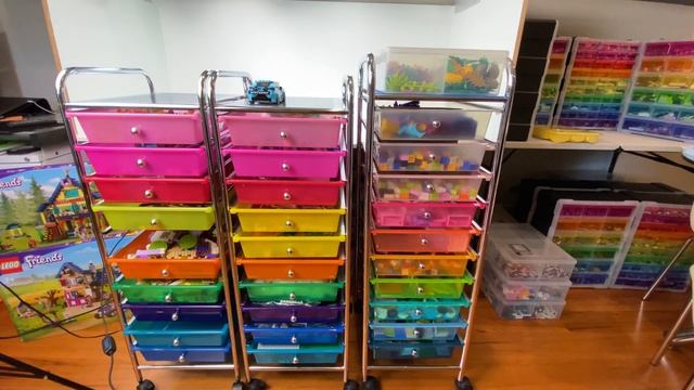 LEGO Sorting and Storage- How I do it смотреть онлайн