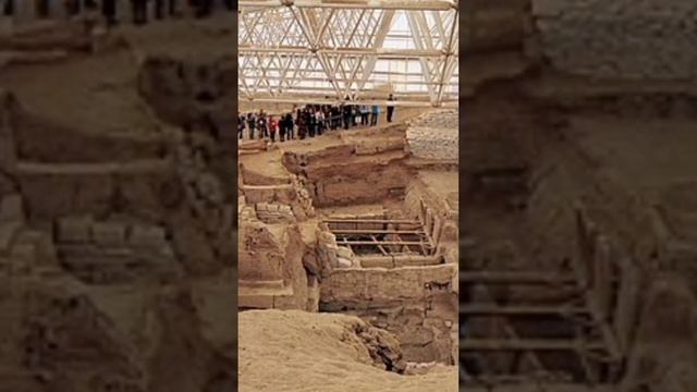 Catalhöyük--A 9000 years old proto-city that was forgotten by Time and People смотреть онлайн