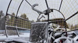 Аэролодка , когда нет запасного винта...