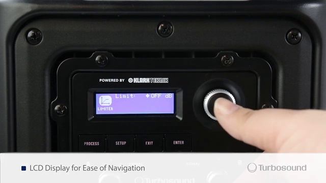 TURBOSOUND IQ12 Powered Loudspeaker - Overview