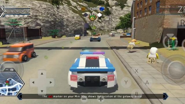 Suyu NCE V35 (unofficial build) | Lego City Undercover | Honor X9b (Snapdragon 6 gen 1, Adreno 710) смотреть онлайн