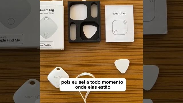 Mini Rastreador com GPS Smart Tag (Find My) смотреть онлайн