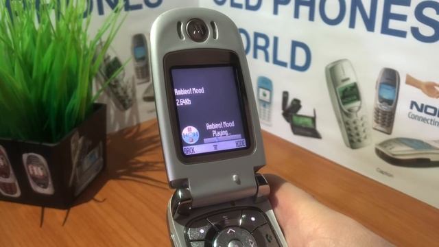 Motorola V600 ringtones 🎵 - by Old Phones World смотреть онлайн