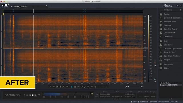 Auto-separate Noise from Tonal Audio with iZotope RX® 3 смотреть онлайн